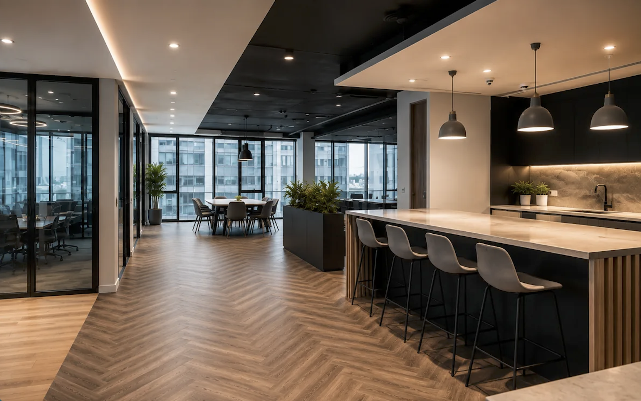 Representative commercial refurbishment image